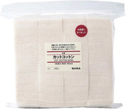 Dischi di pulizia per viso 60x50 mm - 180 pezzi - Cotone morbido non sbiancato