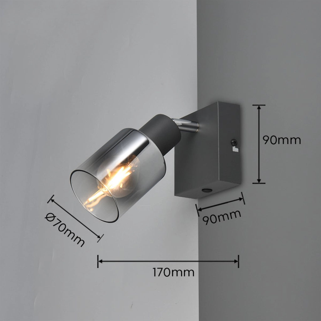 Lampadina LED E27 7W 4000K trasparente sferica Trio