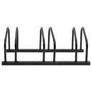 Portabici per 3 Biciclette Acciaio Nero CFW8208321