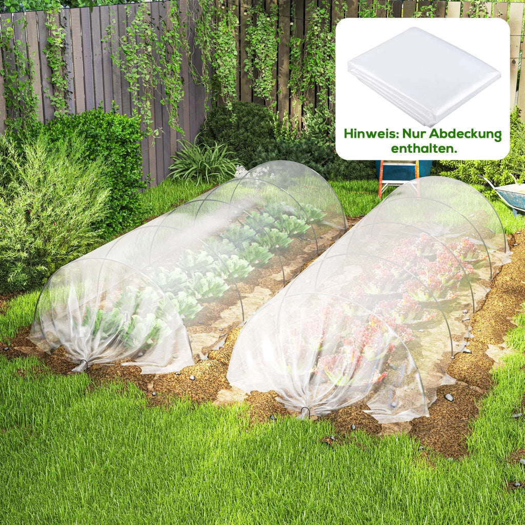 Telo copri piante ¨C zephmum ¨C plastica 7x8 m