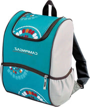 Zak da 9 litri con isolamento per picnic, campeggio e escursioni - con contenitore refrigerante - mantiene freddo per 10 ore