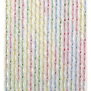 TENDINA PRONTA ELBA 148 FILI  PVC RITORTO 4 COLORI CM 120 H.CM 240