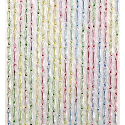 TENDINA PRONTA ELBA 148 FILI  PVC RITORTO 4 COLORI CM 120 H.CM 240
