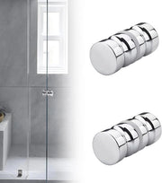 Ronde Douchi Digerenti 2 Pari per cucina Bagno - Casa, Ufficio, Hotel - Digerente di riserva con viti