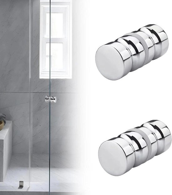 Ronde Douchi Digerenti 2 Pari per cucina Bagno - Casa, Ufficio, Hotel - Digerente di riserva con viti