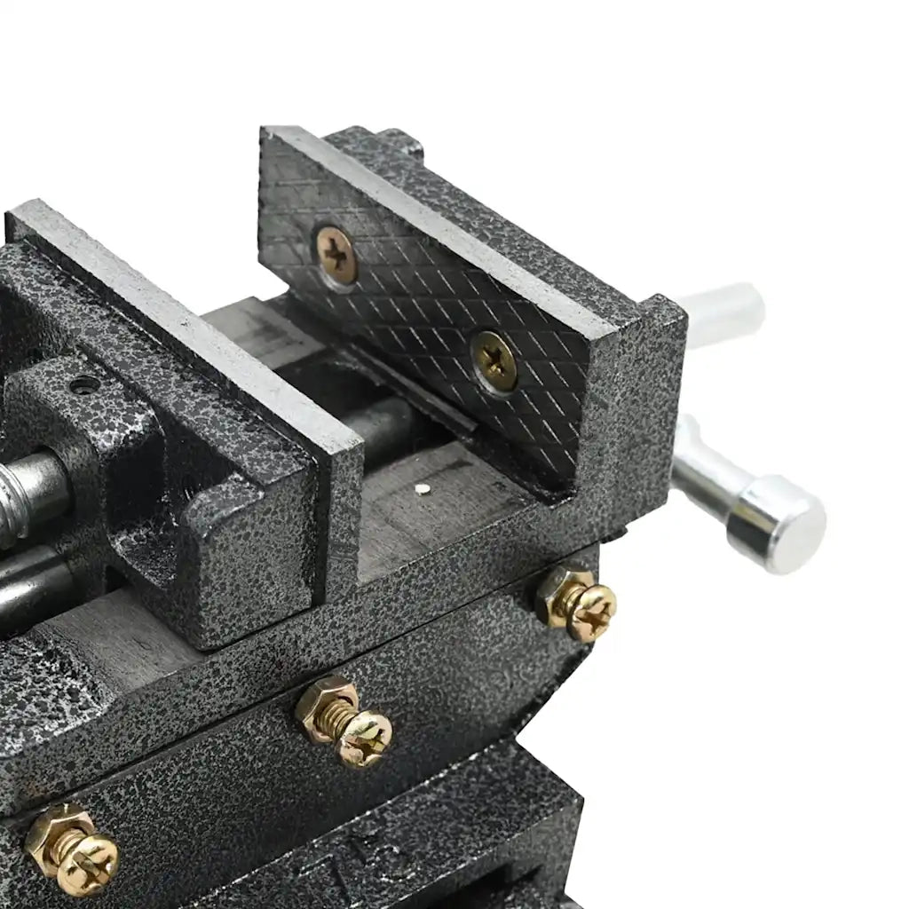 Morsa Manuale con Slitta Trasversale per Trapano a Colonna 70mm CFW8641670