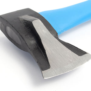 Set ascia e accetta da spacco 1000g lama in acciaio al carbonio Utensile spaccalegna