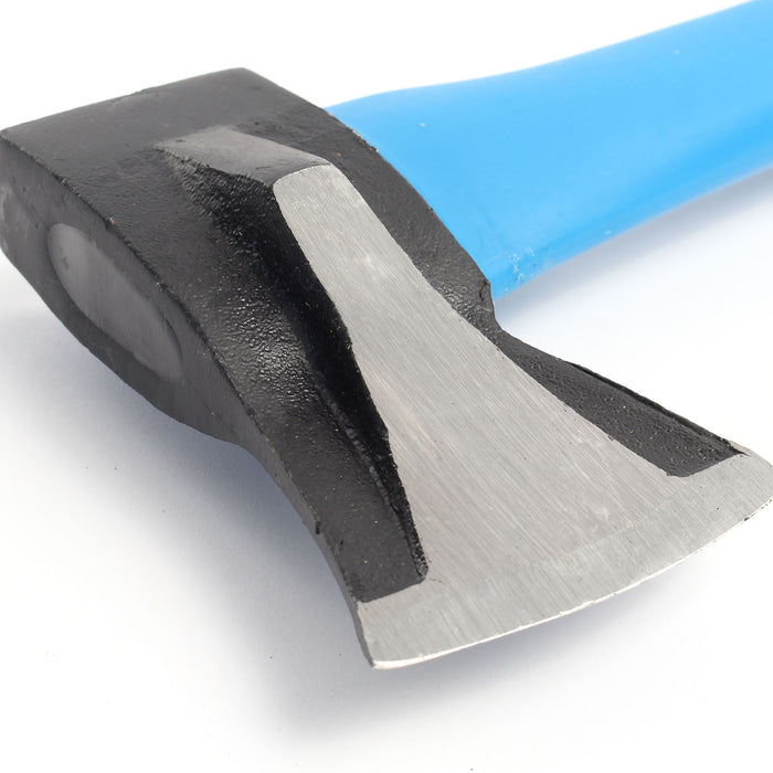 Set ascia e accetta da spacco 1000g lama in acciaio al carbonio Utensile spaccalegna