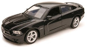 Dodge Charger Veicolo 1:24 Colore Nero, New Ray,Eta5+