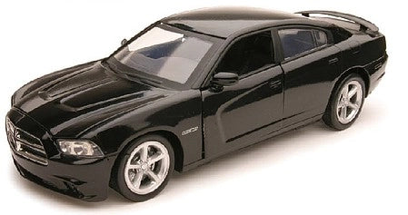Dodge Charger Veicolo 1:24 Colore Nero, New Ray,Eta5+