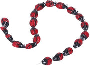 Accessori per collane - 20 pezzi - perle rosse - perle di spazio - decorazione DIY - manufatti artistici - decorazione per accessori per collane
