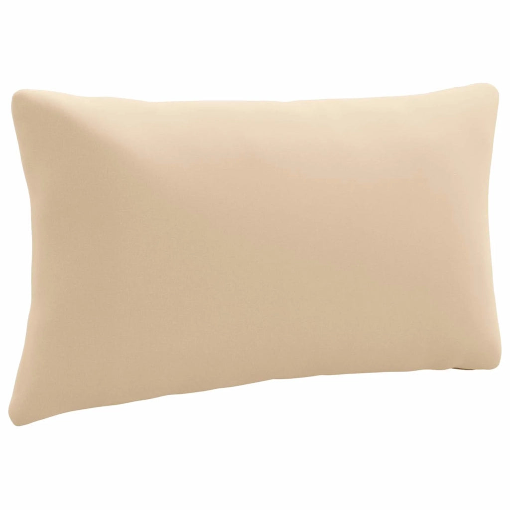 Cuscino per Schiena a 1 Pezzo PUTTEN 100% Poliestere Crema 947003