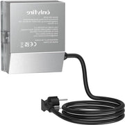 Griglia elettrica in acciaio inossidabile per spiedini BBQ rotisserie 2,5-3RPM 50-60Hz 4Watt - 220V/240V