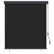 Tenda a Rullo per Esterni-Tenda da sole avvolgibile 140x250 cm Antracite