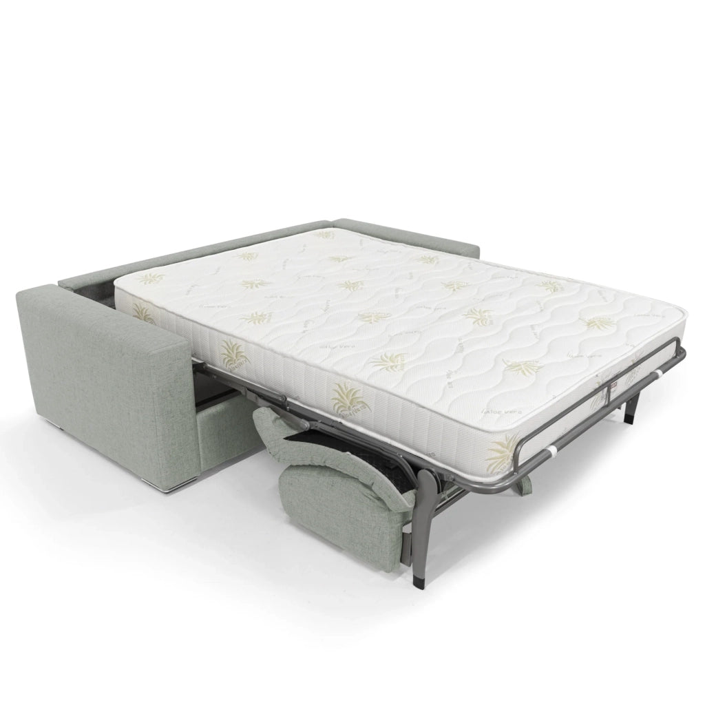 Nixon Divano letto c/mat. H 20 cm 220 cm (mat. 160x197) Grigio Chiaro