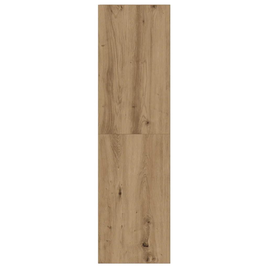 Mobili TV a Parete 3 pz | Armadietto TV | Mobile Porta TV Rovere Artigianale in Legno Multistrato