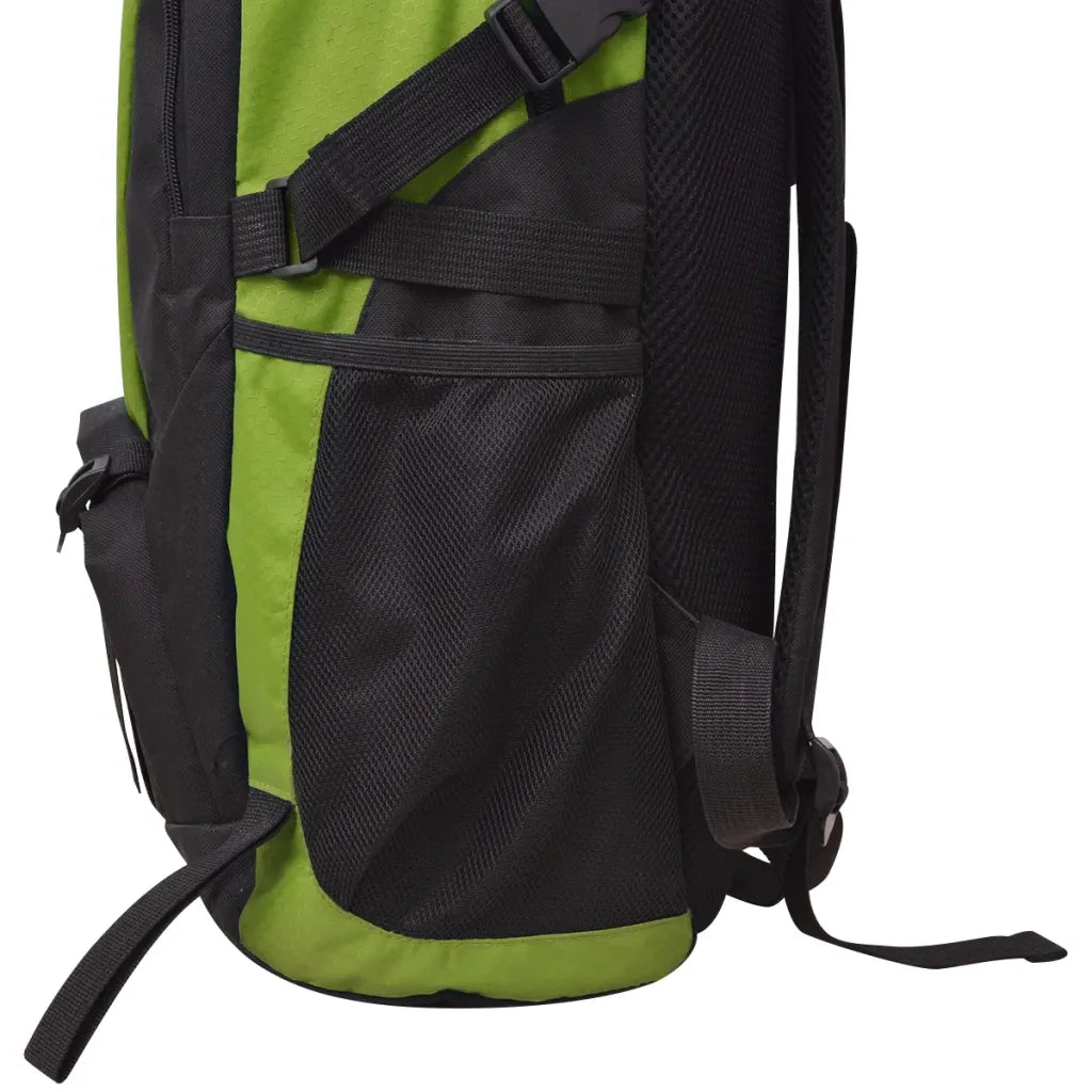 Zaino da Trekking 40L Nero e Verde CFW2308321