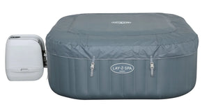 Piscina Idromassaggio Gonfiabile Riscaldata Ø180cm 4-6 Persone Bestway Hawaii 60031