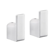 Appendiabiti a muro GEDY linea Outline set 2 ganci Cromato