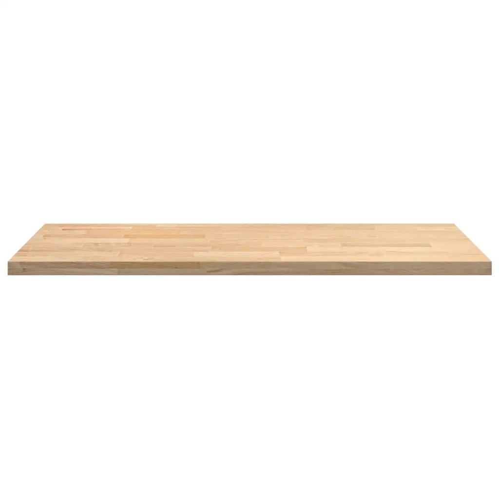 vidaXL Piano di Lavoro Cucina 140x63,5x4 cm Legno Massello Rovere