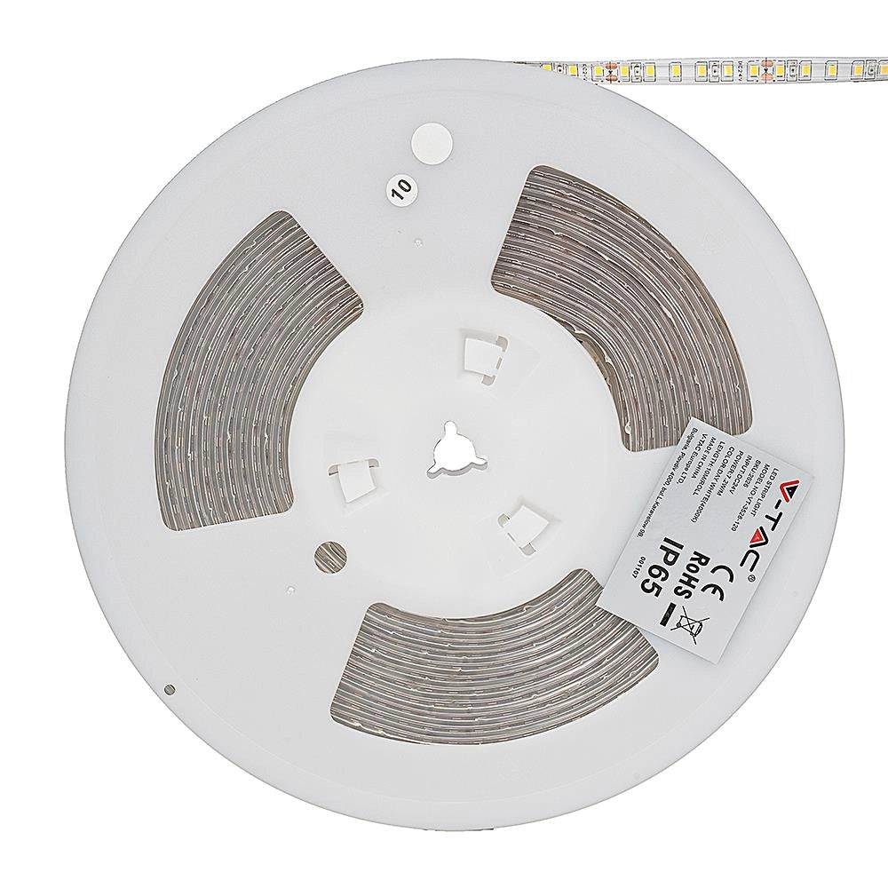Striscia LED V-TAC SMD2835 24V IP65 10m 4000K 7,2W/m