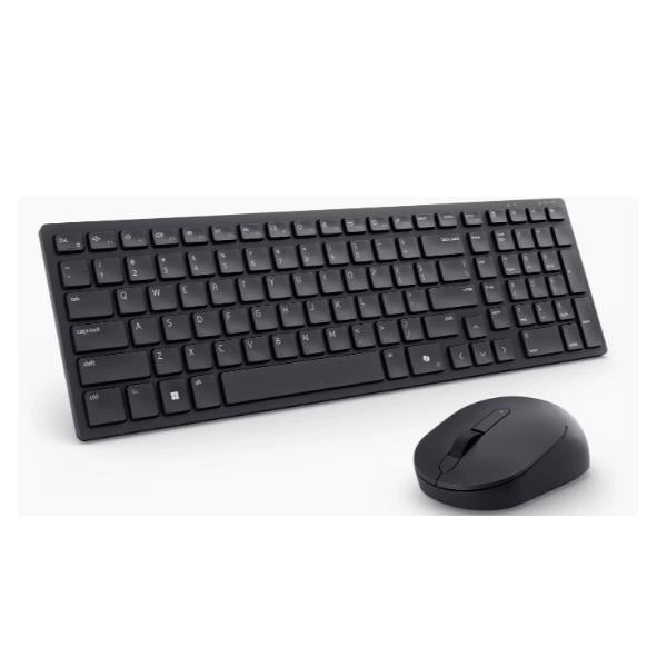 Dell km555 tastiera mouse incluso universale rf senza fili + bluetooth qwerty italiano nero - KM555-BLK-ITA