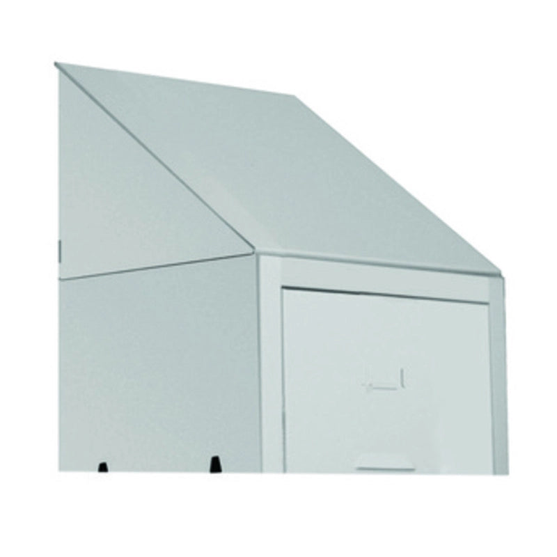 TETTO INCLINATO PER SPOGLIATOIO 1 POSTO 36X34 CM- 1,0 pz