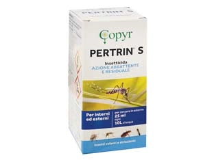 Insetticida Liquido Pertrin S Copyr 250 ml 2 Pezzi