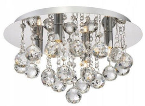 Lampada Di Cristallo Da Soffitto Plafoniere Lampadario Glamour App403-c