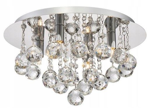 Lampada Di Cristallo Da Soffitto Plafoniere Lampadario Glamour App403-c