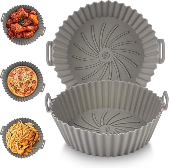 Accessori per Airfryer - Set di Accessori per Airfryer - Adatto per Fritteuse ad Aria Calda