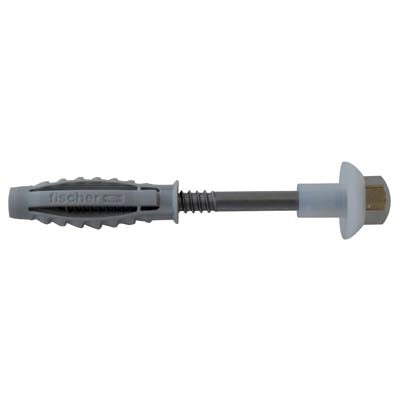 FISSAGGIO SANITARI WB 2 INOX FISCHER - CF=PZ 4- 10 confezioni