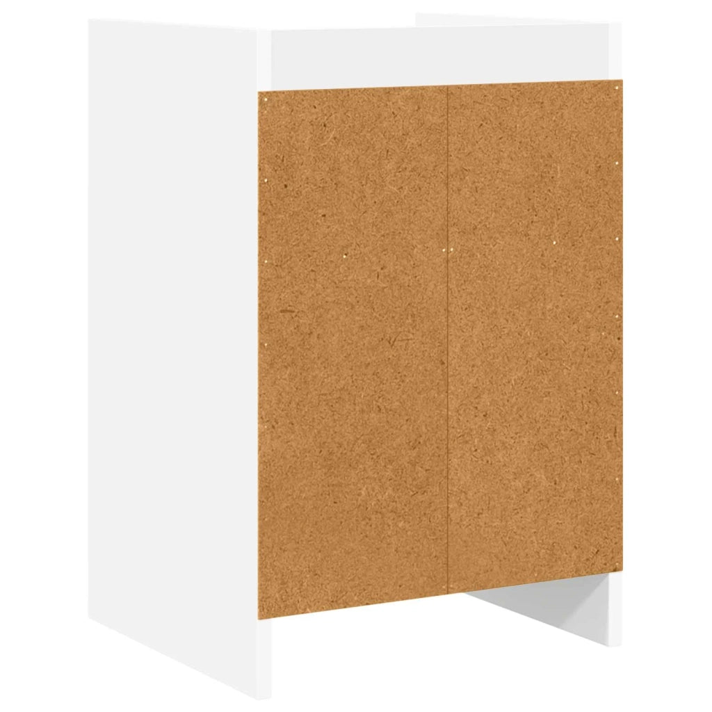 Comodini Bianco 40 x 36 x 60 cm Legno ingegnerizzato 8011035