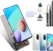 Schermo LCD di sostituzione per Redmi 10 21061119AG touchscreen - Redmi 10 2022 - kit di ricambio.