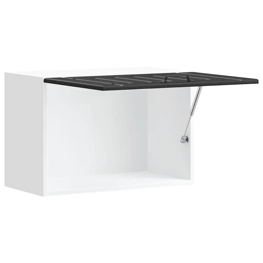 Pensile da Cucina Lucca Nero in Legno Multistrato 853838