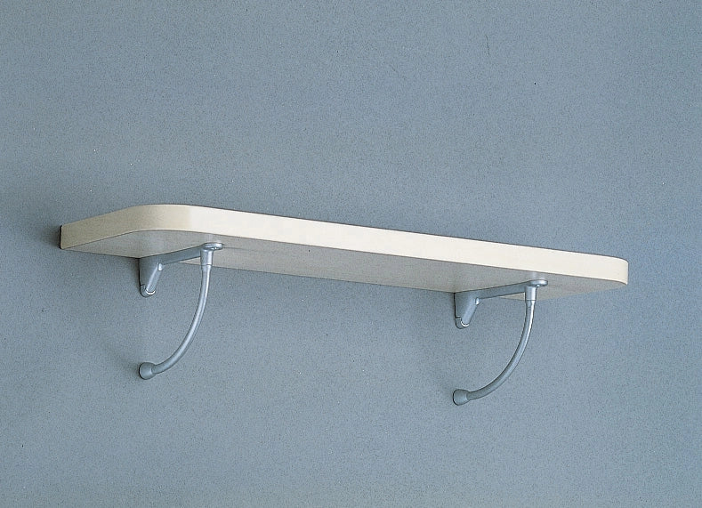 REGGIMENSOLA AZ94 150 MM ZAMA NICHEL SATINATO*- GS PLAST- 2,0 pz