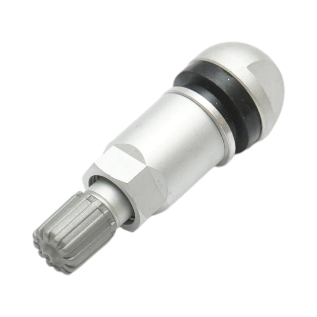Valvola per ruota tubeless in alluminio compatibile con sensore TPMS-5