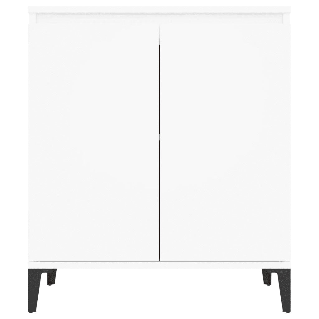 Credenza Bianca 60x35x70 cm in Legno Multistrato cod mxl 7939