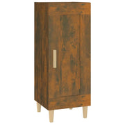 Buffet credenza cassettiera armadio mobile contenitore organizer per cucina soggiorno salotto 34,5 x 34 x 90 cm legno ingegnerizzato marrone 02_0030891