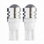 Trade Shop - Lampadine Di Posizione T10 Maxtech T-105630 12v 2led Lampadine Ultra Luminose 6000k -