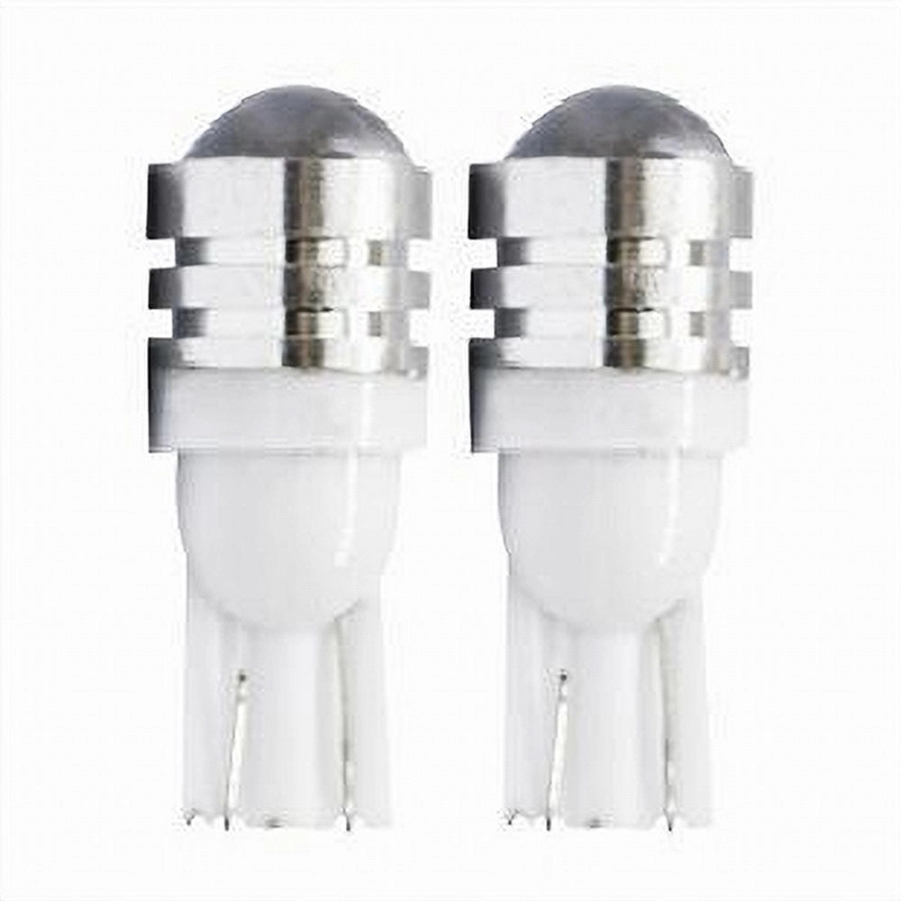Trade Shop - Lampadine Di Posizione T10 Maxtech T-105630 12v 2led Lampadine Ultra Luminose 6000k -