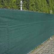 Trade Shop - Telo Ombreggiante H100cm Rete Ombra Frangisole Frangivista Oscurante 5mt Verde -