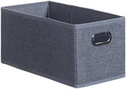 Scatola di archiviazione stile 15x31x15 cm colore grigio scuro