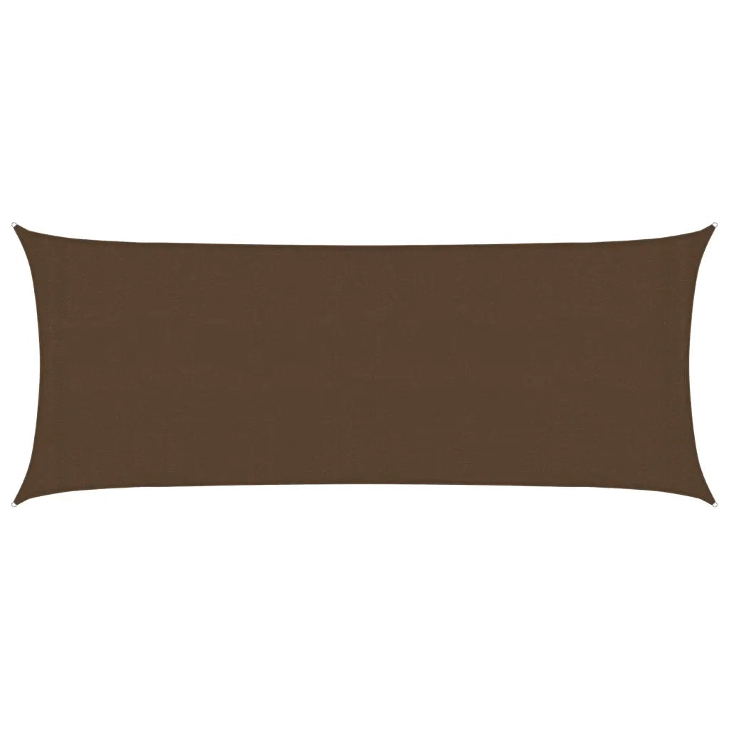 Vela Parasole 160 g/mÂ² Marrone 2x4,5 m in HDPE