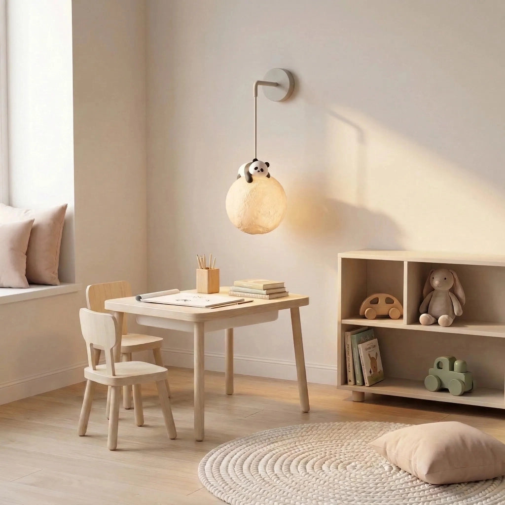 Lampada Da Parete Applique Panda G163-1w