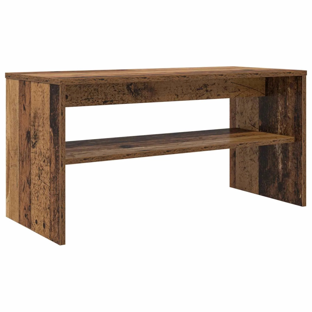 Mobile TV-Credenza per TV Legno vecchio 80 x 35 x 40 cm Legno multistrato