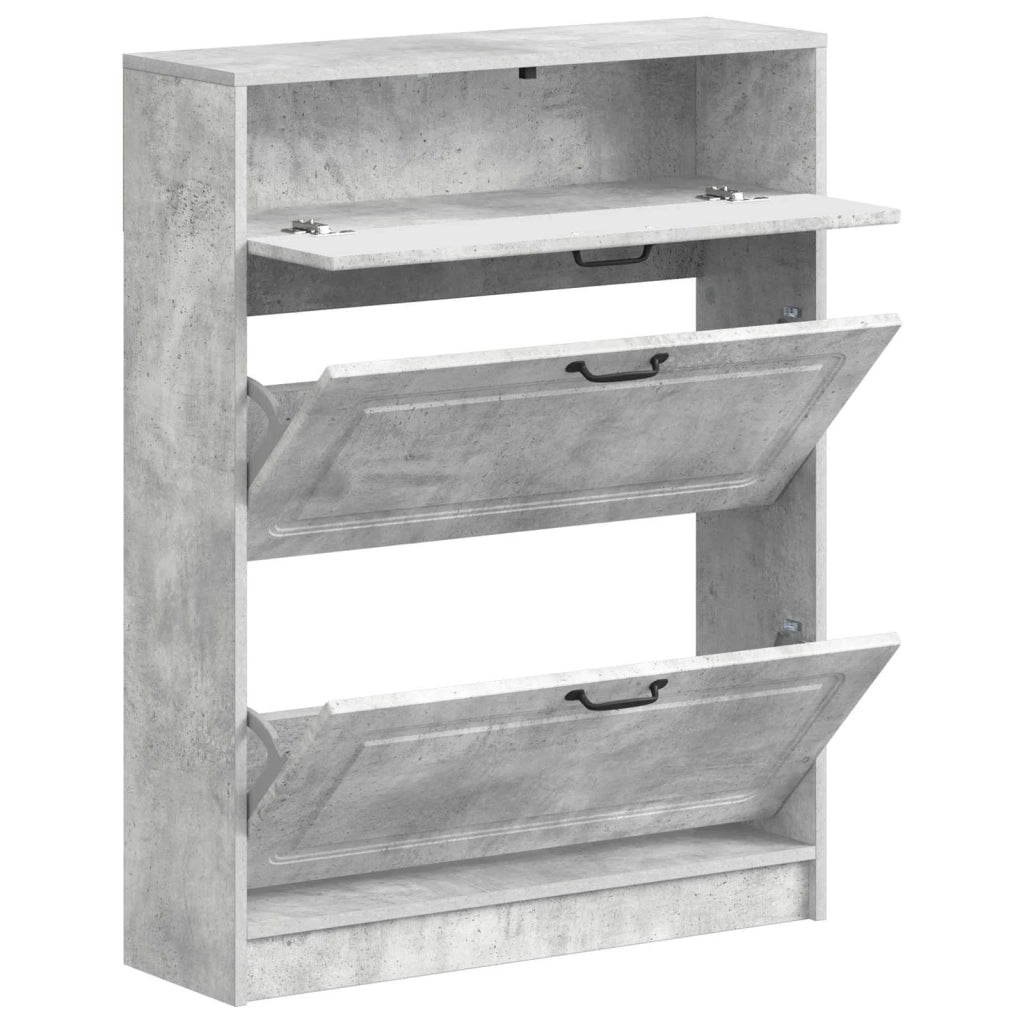 Mobile per scarpe UTRECHT 78 x 24 x 100 cm Legno ingegnerizzato 897758
