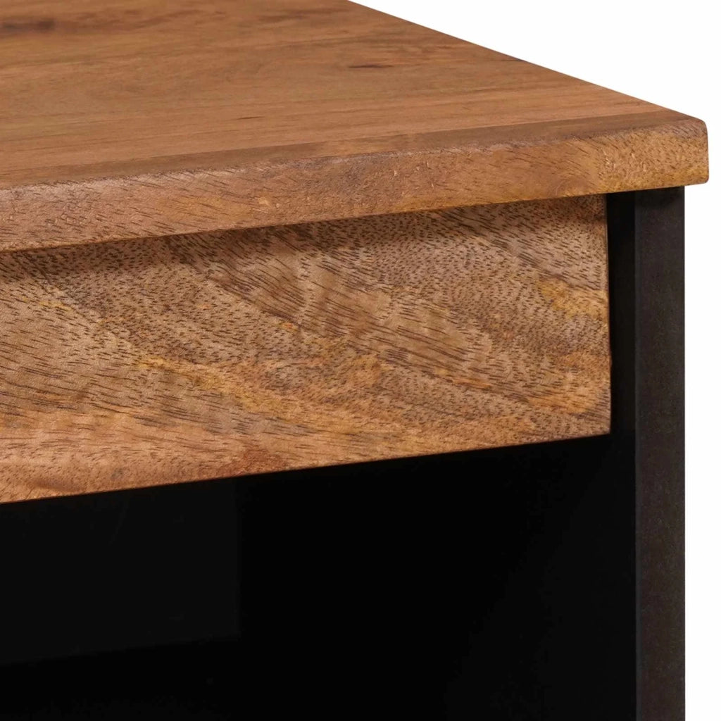 Credenza con porta Finitura Marrone Acacia 60 x 33 x 75 cm 4017925