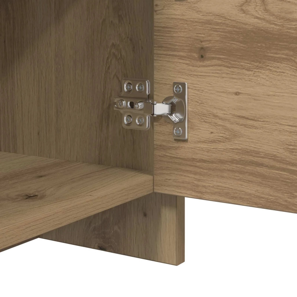 Set mobile TV Rovere artigianale 90 x 35 x 40 cm 875232