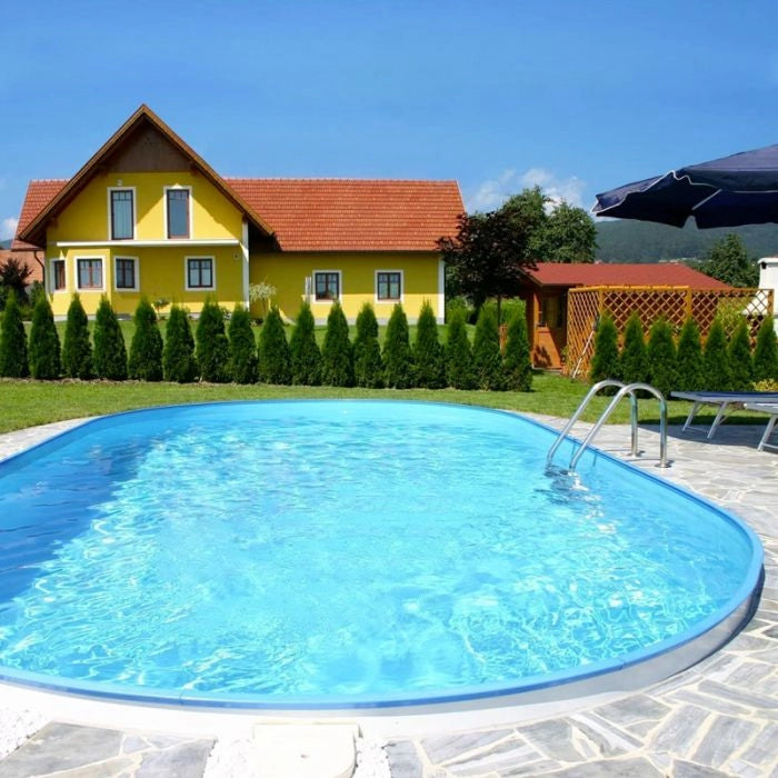Piscina interrata OLIVIA 1000 - 10,00 x 4,16 x h 1,50 m